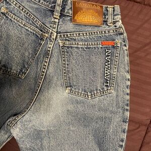 Vintage 90’s jeans. Button fly. Size 7